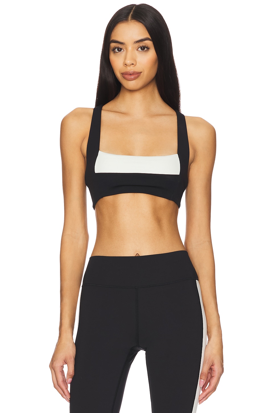 

Спортивный лиф Uppercut Lspace, black & cream