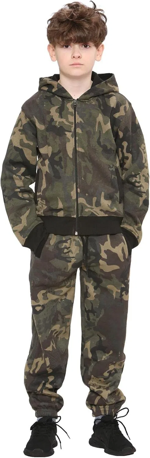 Спортивный костюм A2Z 4 Kids, Camo Green