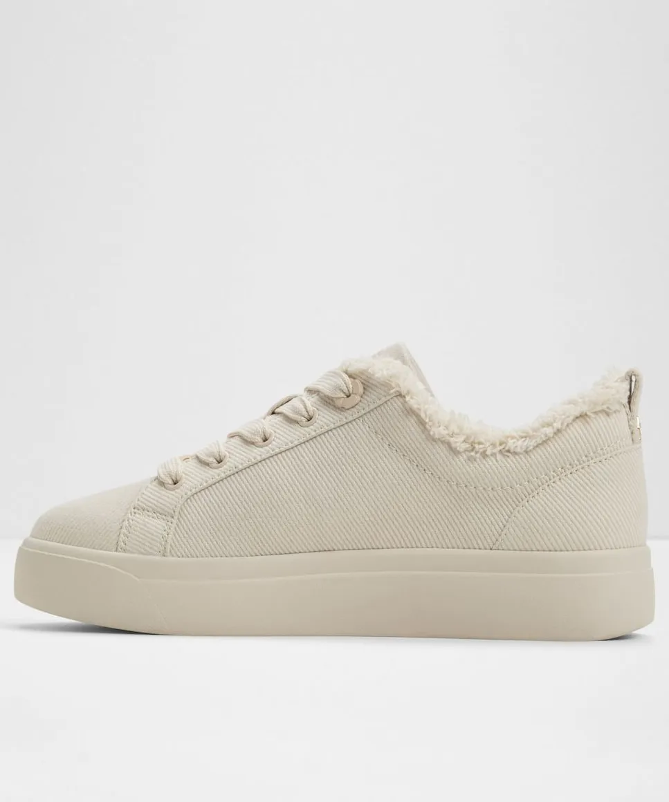 Женские повседневные кроссовки с круглым носком Aldo, бежевый — фото 3