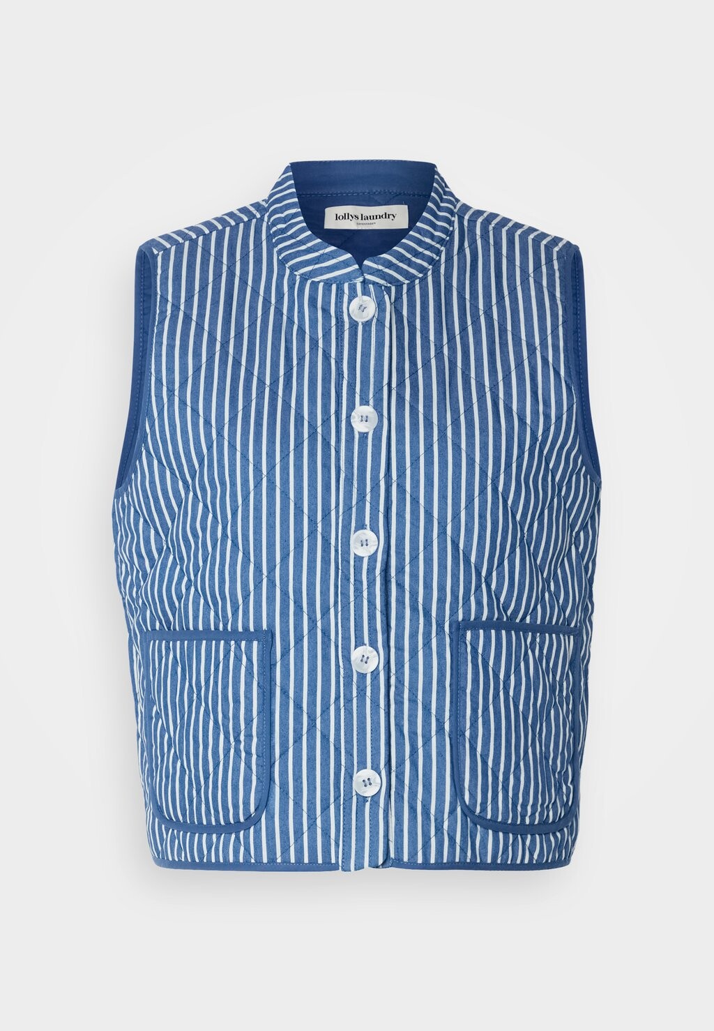

Жилет QUILTED VEST Lollys Laundry, синий