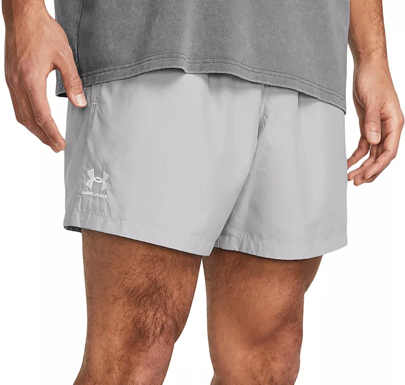 

Мужские шорты Under Armour Icon Volley, цвет Mod Gray/White
