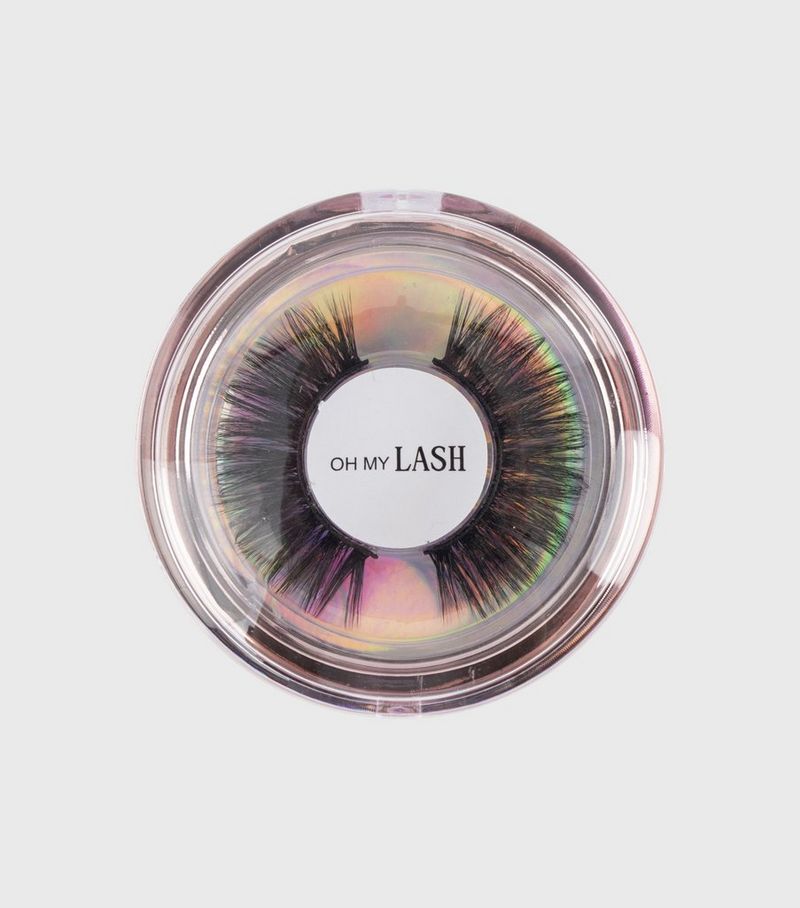 

Oh My Lash Черные накладные ресницы с фильтром Oh My Lash, мультиколор