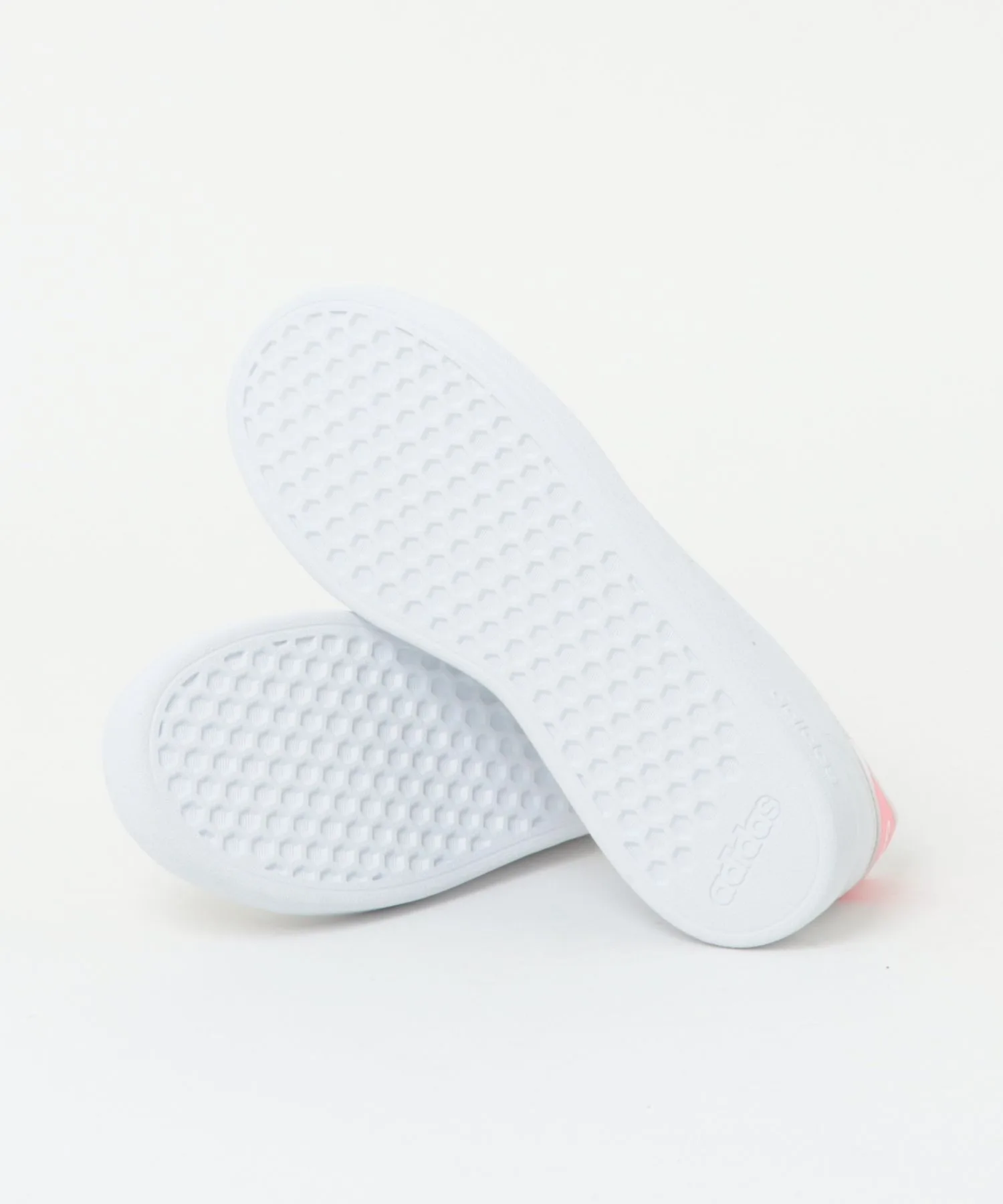 Кроссовки для детей ADVANCOURT BASE 2.0 J adidas бело-серые — фото 3