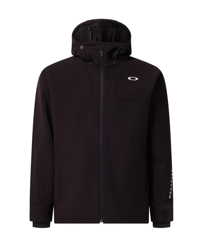 

Теплая куртка-ветровка Matelasse 1.0 Oakley, черный