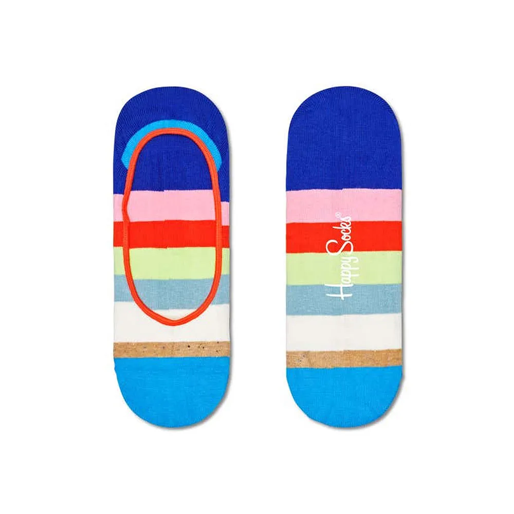 

Носки Happy Short Stripe Liner Multicolor long, разноцветный