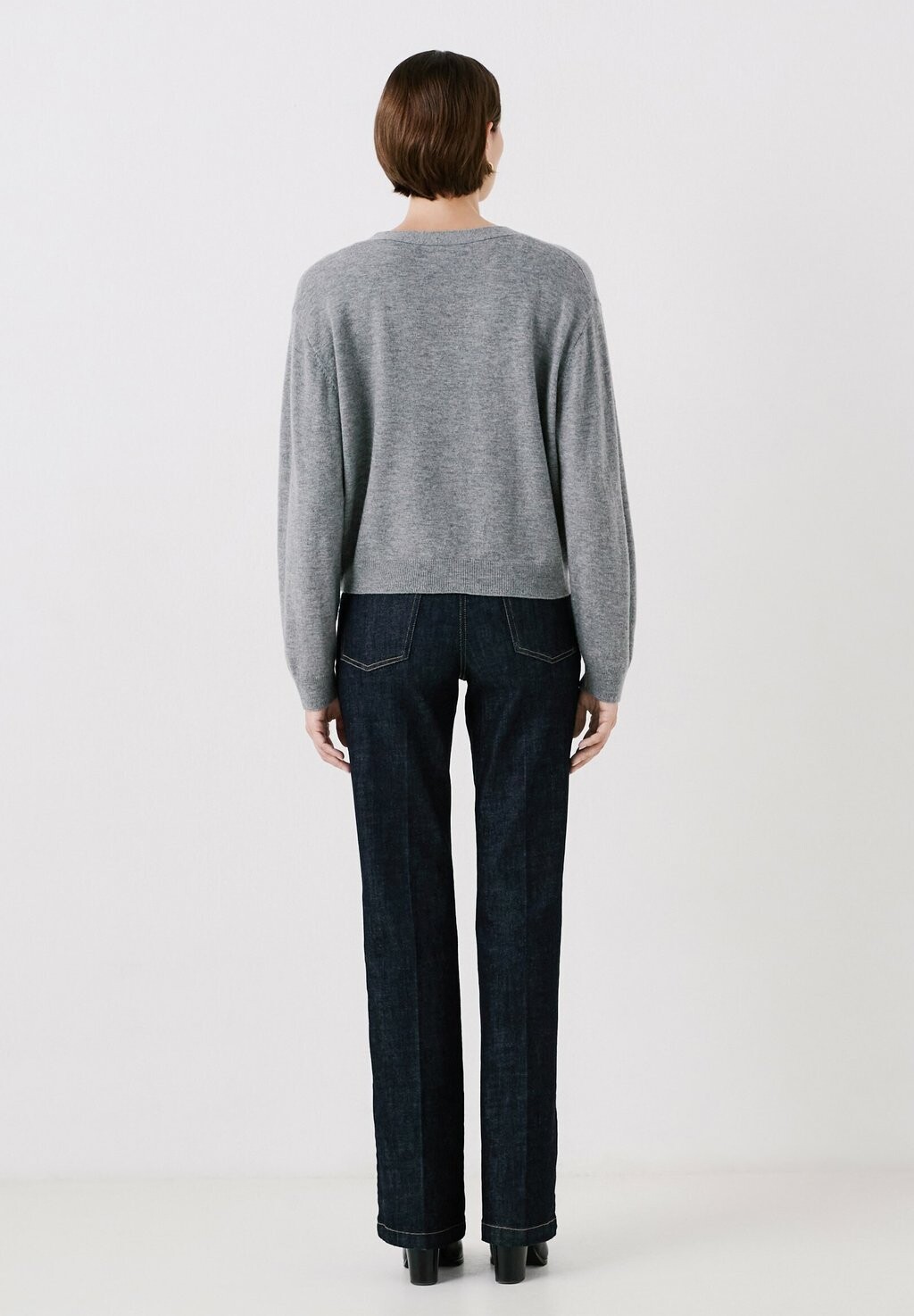 

Кардиган FRENCH BRAND FASHION ELEGANT MODERN MILOU Caroll, серый