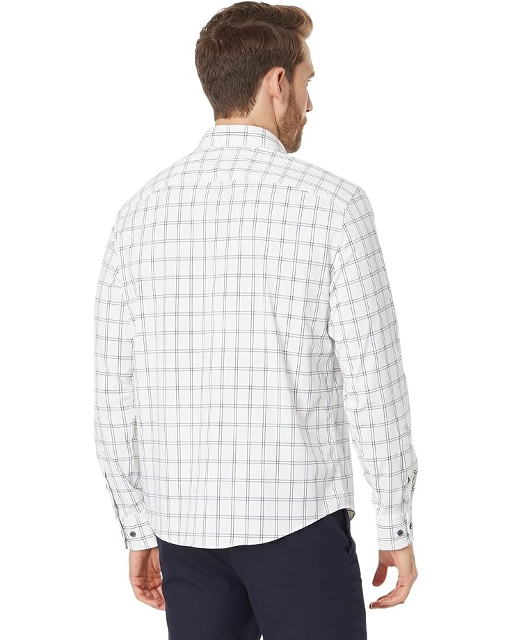 

Рубашка UNTUCKit Wrinkle Free Performance Tayson Shirt, белый