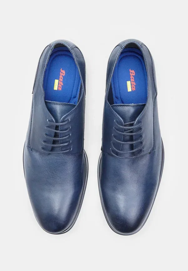 Кроссовки Bata Smart lace ups, синие — фото 3