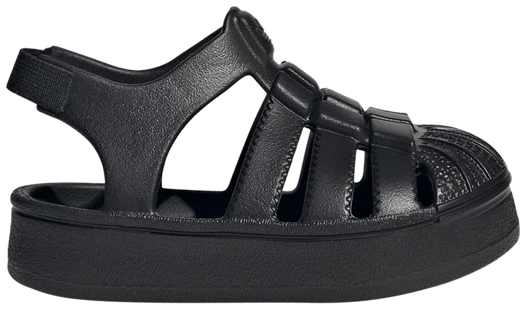 

Сандалии adidas Superstar 360 Sandals I 'Triple Black', черный