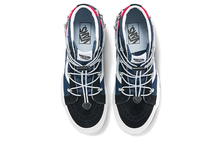 Кеды Vans SK8-Hi Echo DX 'Blue White', синий — фото 3