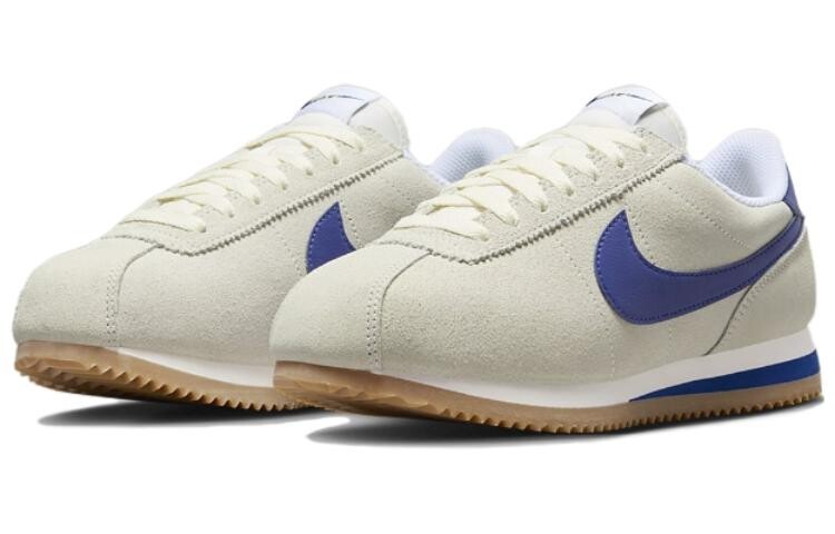 Кроссовки Nike Cortez Unisex, белый/синий — фото 3