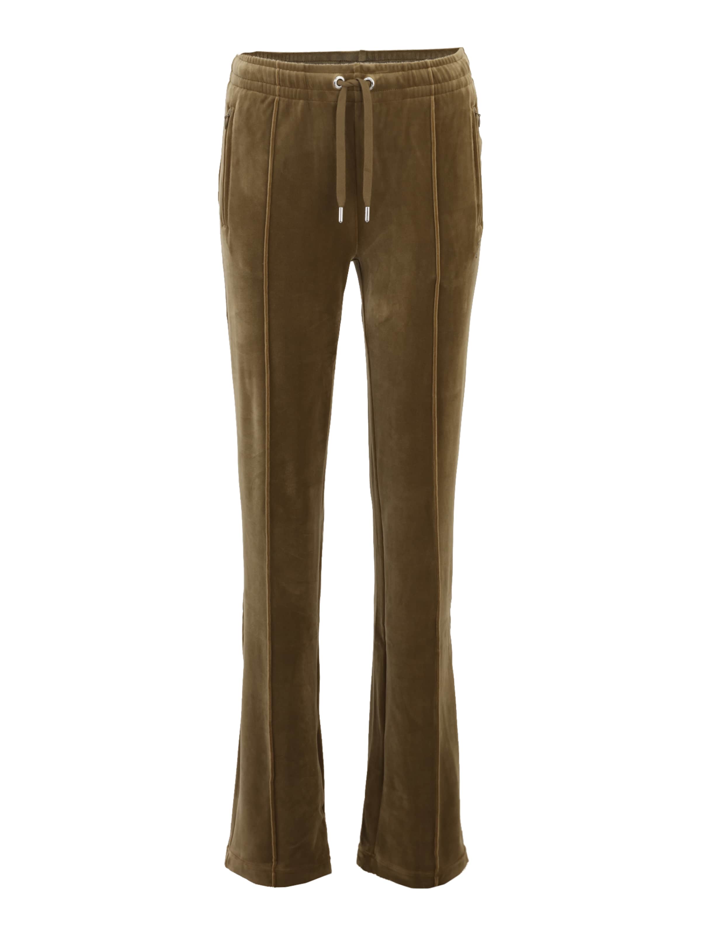 

Juicy Couture Petite Брюки Regular 'Tina' цвета хаки