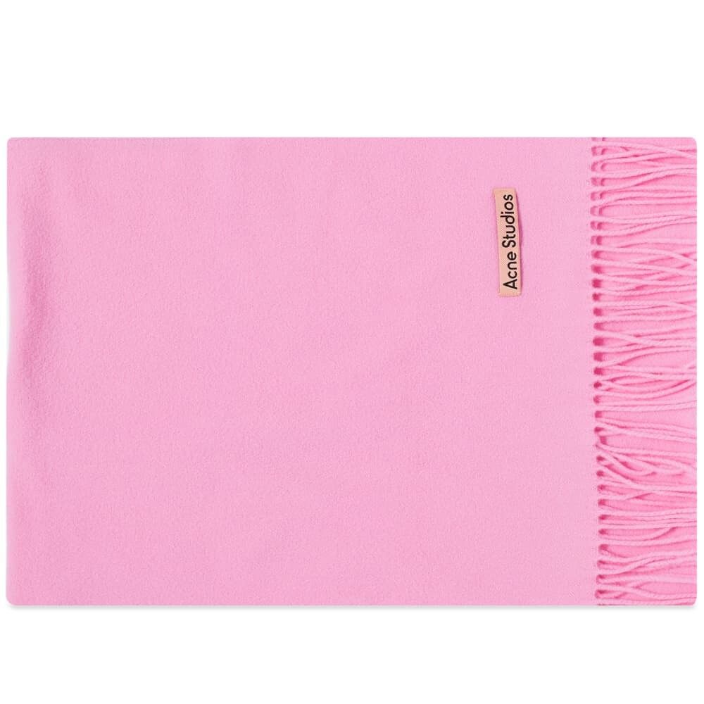 

Новый узкий шарф Acne Studios Canada
