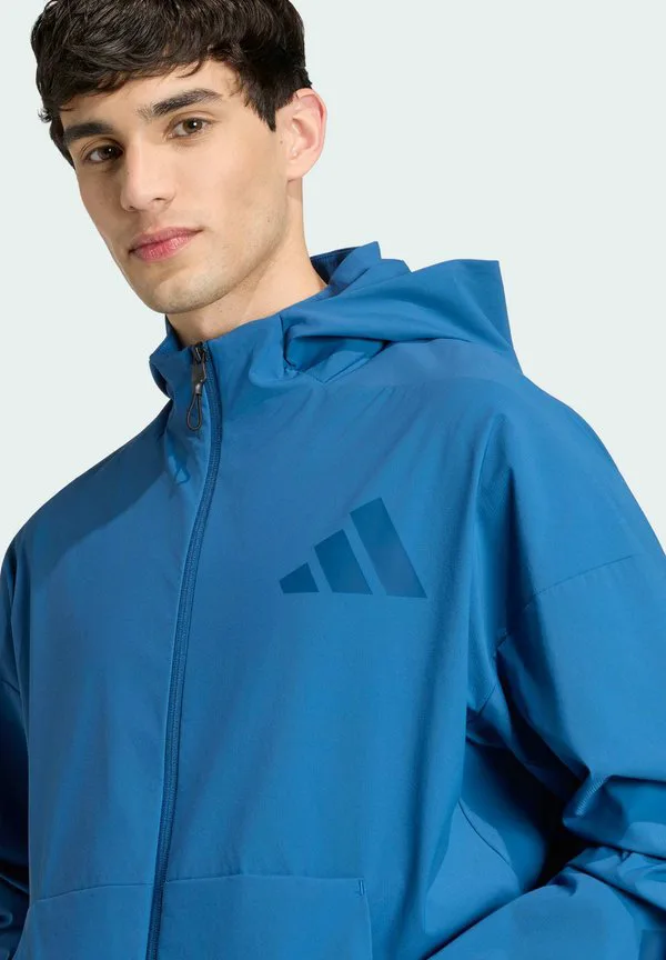 Тренировочная куртка Adidas Sportswear, Dusky Petrol — фото 3