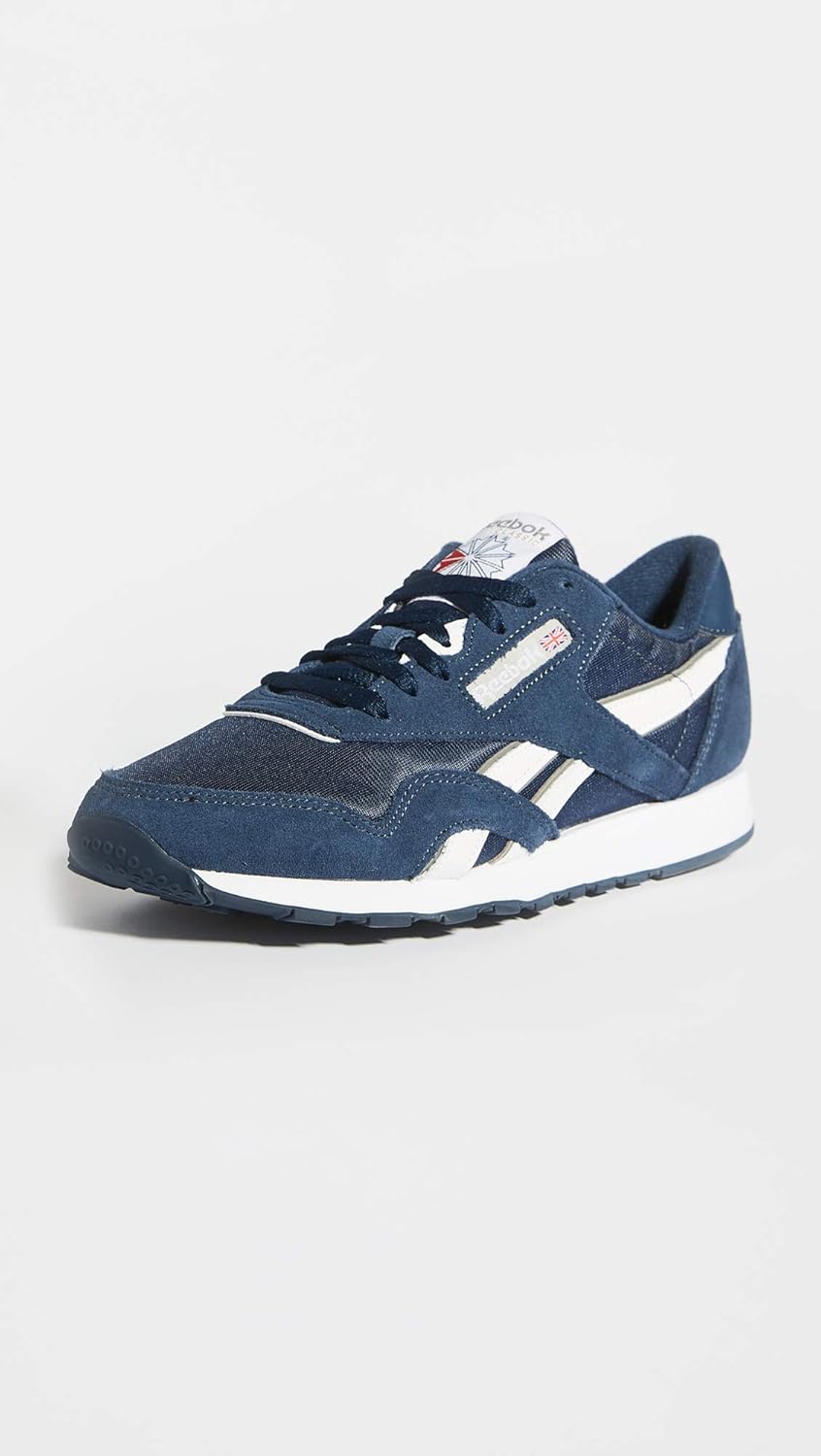 Мужские кроссовки Reebok Classic Nylon, Team Navy/Team Navy/Platinum — фото 2