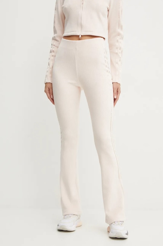 

Женские спортивные брюки Femme Galore Rib Flared Legging Adidas Originals, розовый
