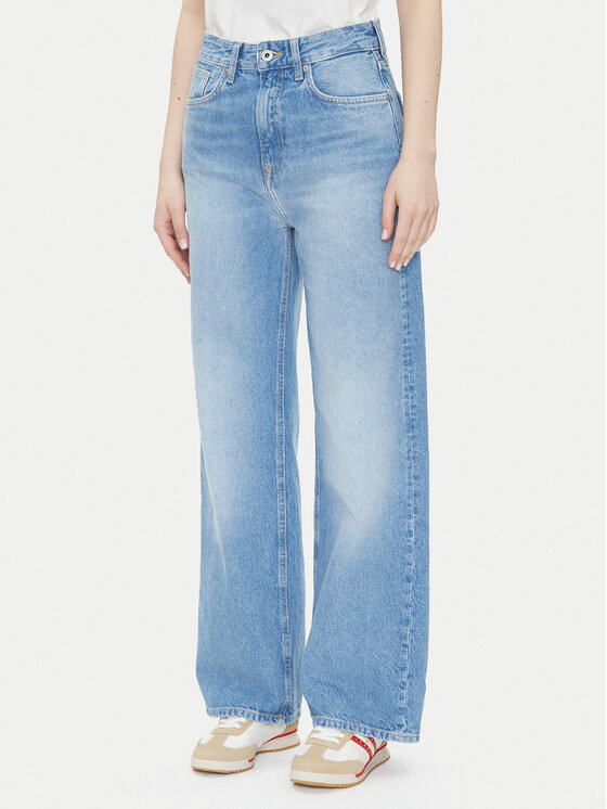 

Джинсы прямого кроя PL204731 Pepe Jeans, синий