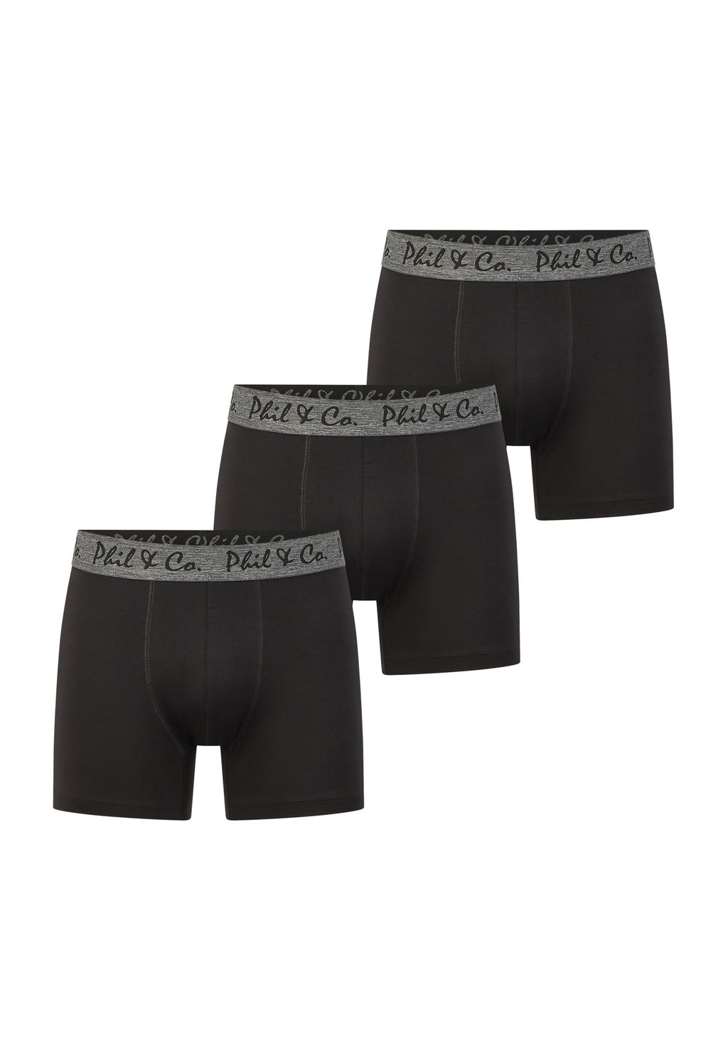 

Брюки 3 PACK Phil & Co. Berlin, черный