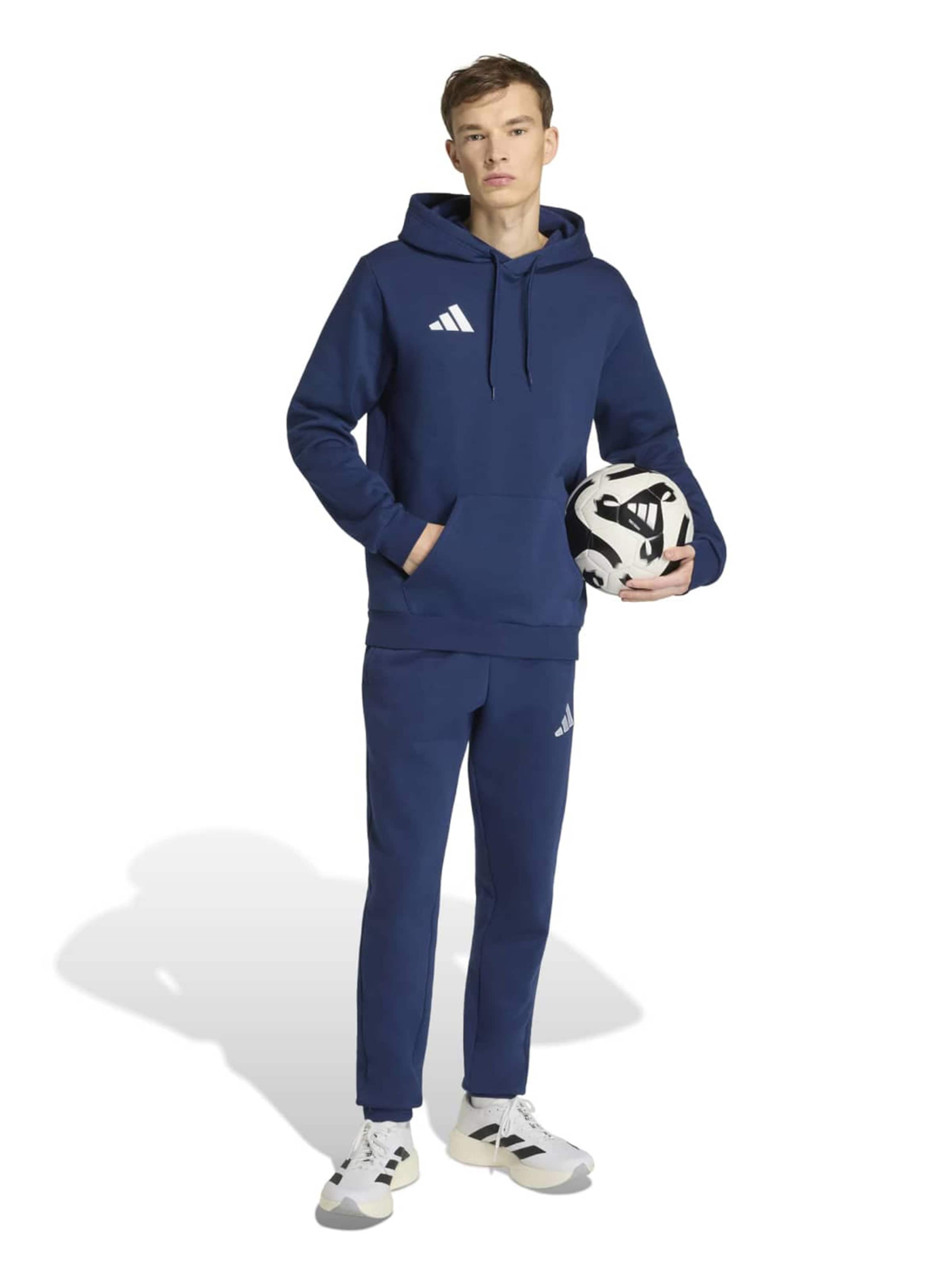 Adidas Performance Спортивный свитшот 'ENT26' в темно-синем цвете — фото 4
