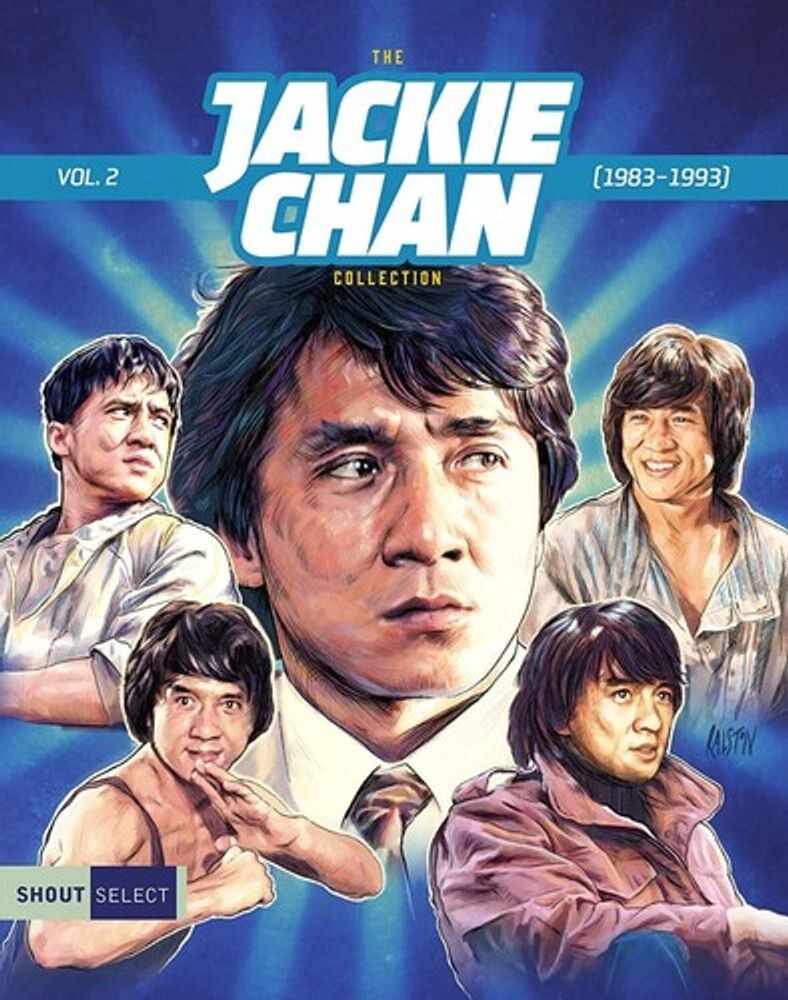 

Диск Blu-ray The Jackie Chan Collection, Volume 2 [1983-1993]