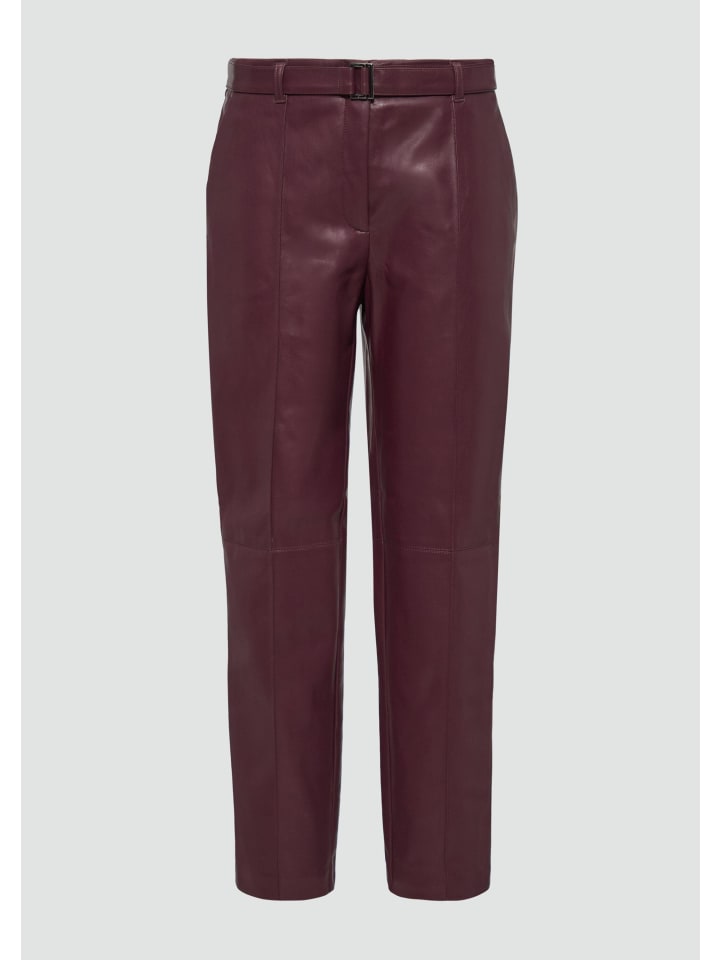 

s.Oliver Брюки в цвете 4907_бордовый