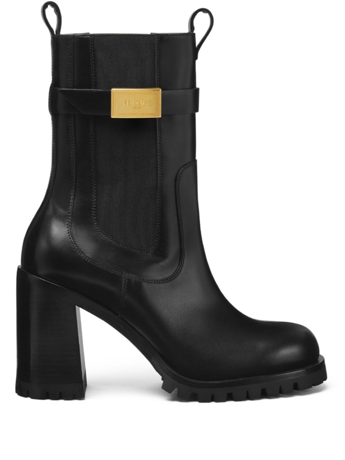 

Versace ботильоны Leda 85, черный