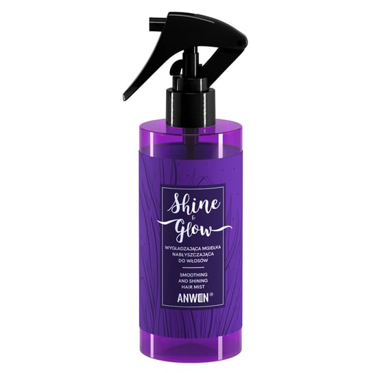 

Разглаживающий и полирующий спрей SHINE & GLOW Anwen