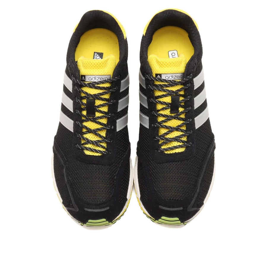 Кроссовки (WMNS) adidas Adizero Adios OG 'Black Silver', черный — фото 3
