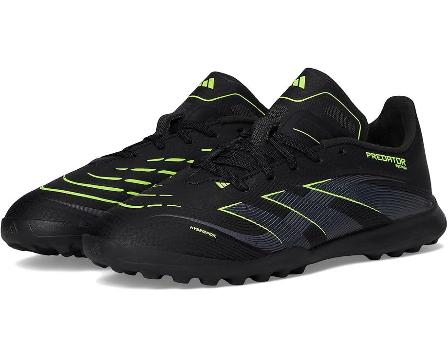 

Кроссовки adidas Kids League Predator Turf Cleats, цвет Black/Carbon/Lucid Lemon