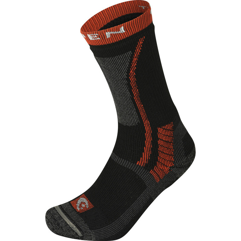 

Всесезонные эко-носки Trekker T3 Lorpen, черный