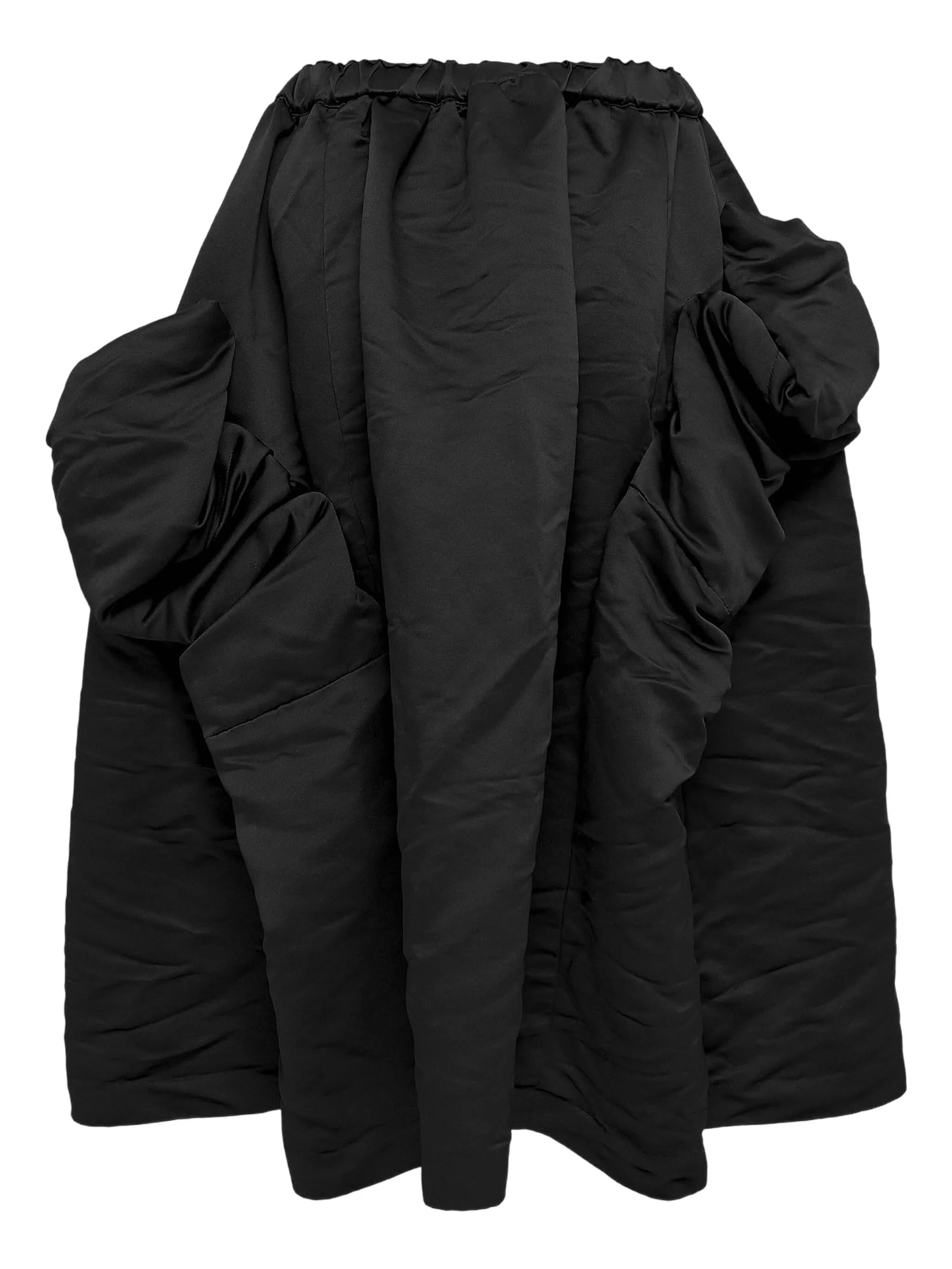 

Юбка с эффектом гофрирования Comme Des Garçons Comme Des Garçons, черный