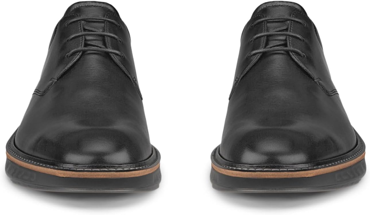 Мужские туфли ECCO St.1 Hybrid с plain toe, черный — фото 2