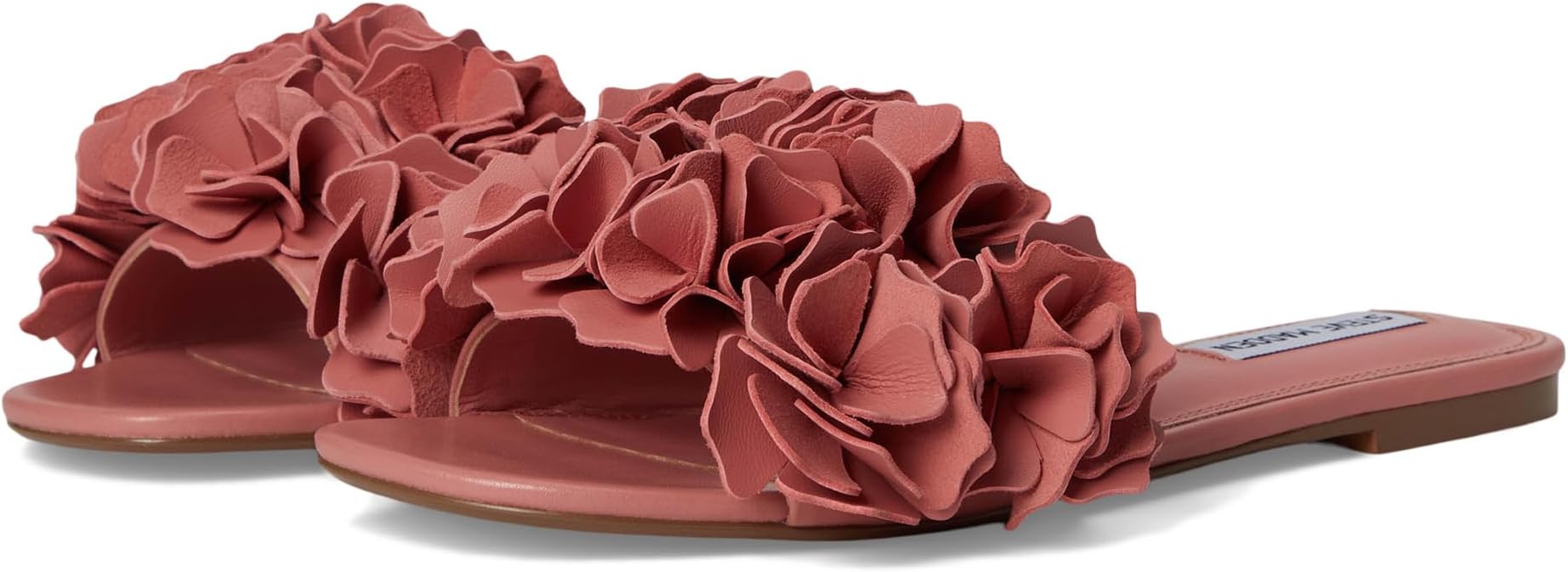 Сандалии Steve Madden Flo, цвет Coral Leather