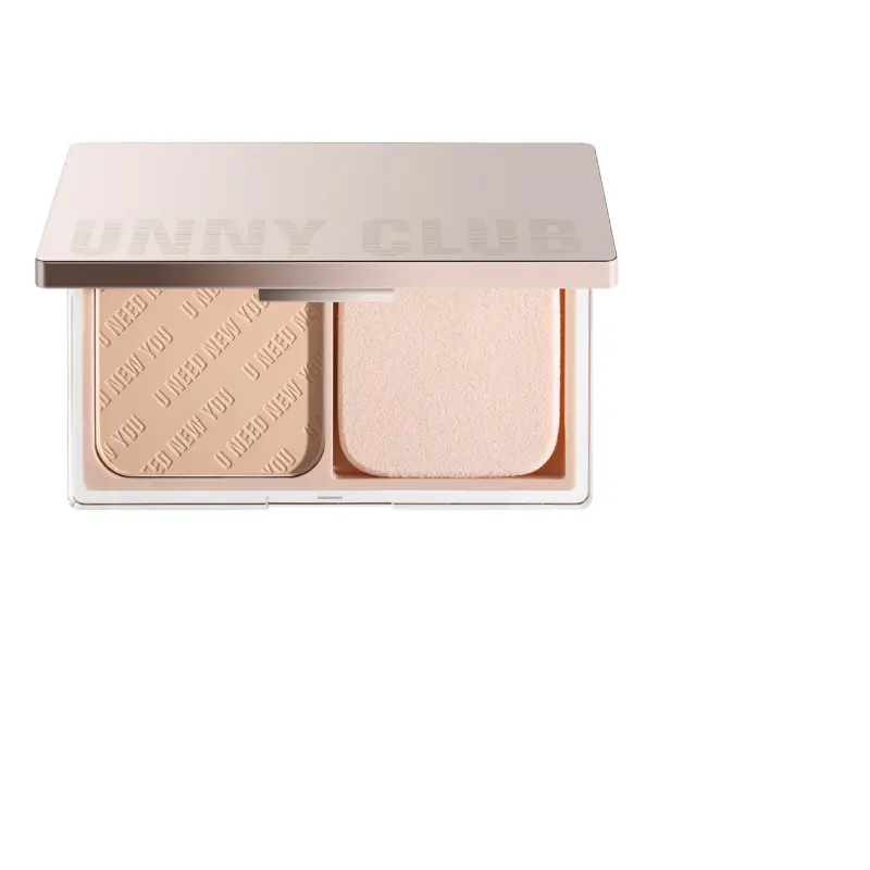 

Пудра для макияжа Unny Soft Matte легкая стойкая выравнивающая тон кожи 9г UNNY CLUB