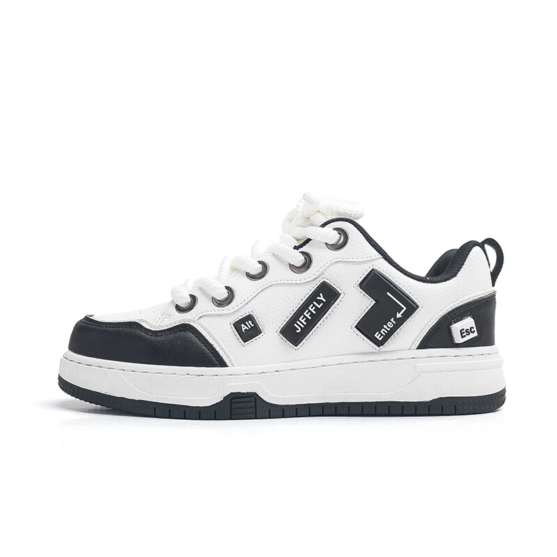 

Кроссовки Jifffly Skateboarding Shoes Unisex Low-top, бежевый