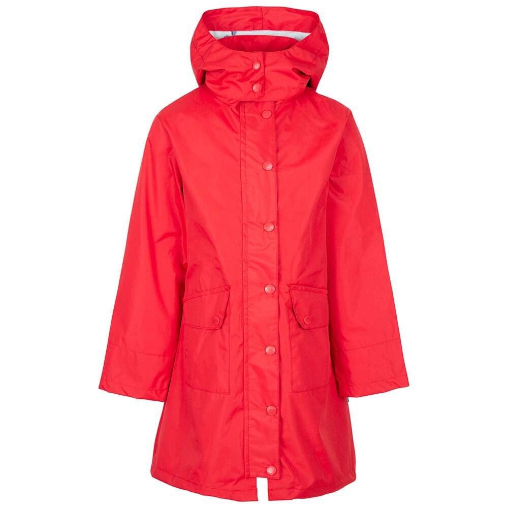 

Куртка Trespass Drizzling Hoodie Rain, красный