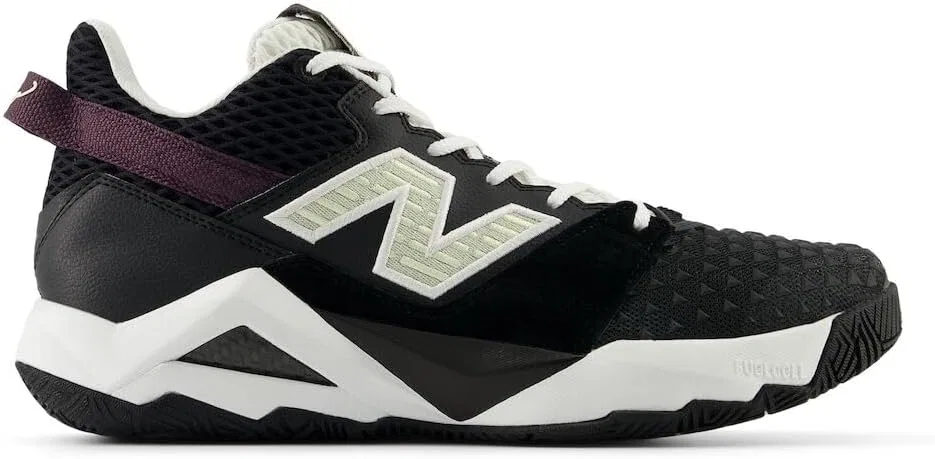 Кроссовки теннисные New Balance Coco CG2, Black/White — фото 3