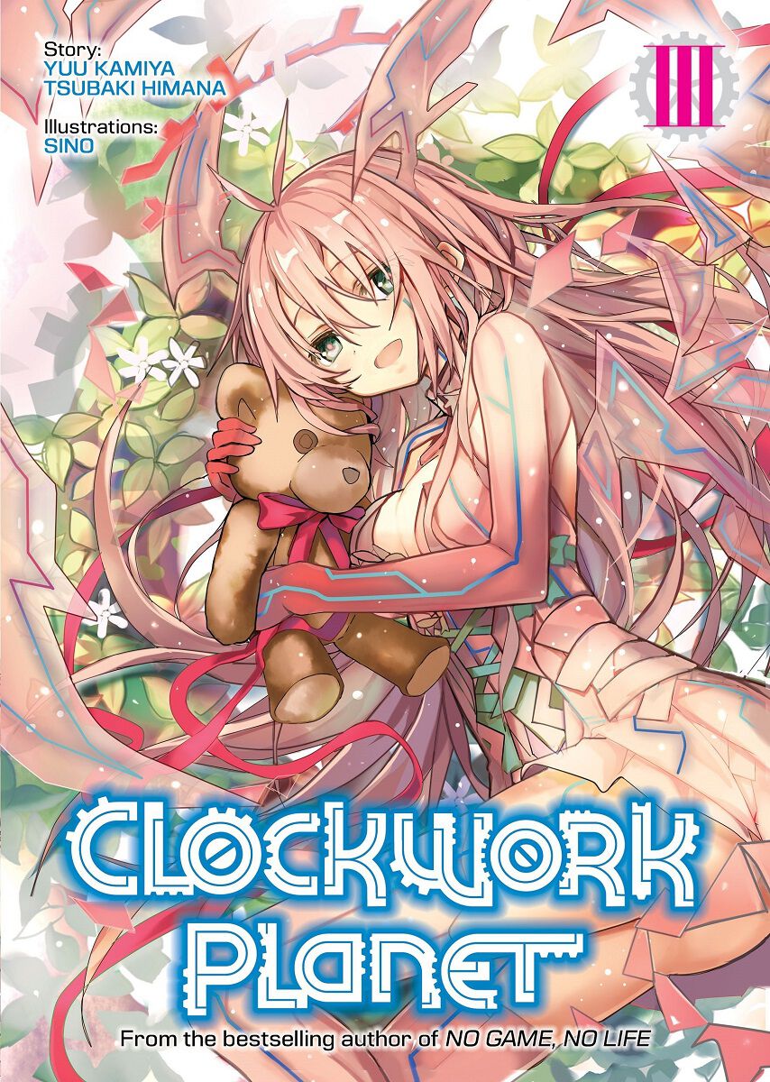 

Новелла Clockwork Planet Novel Volume 3