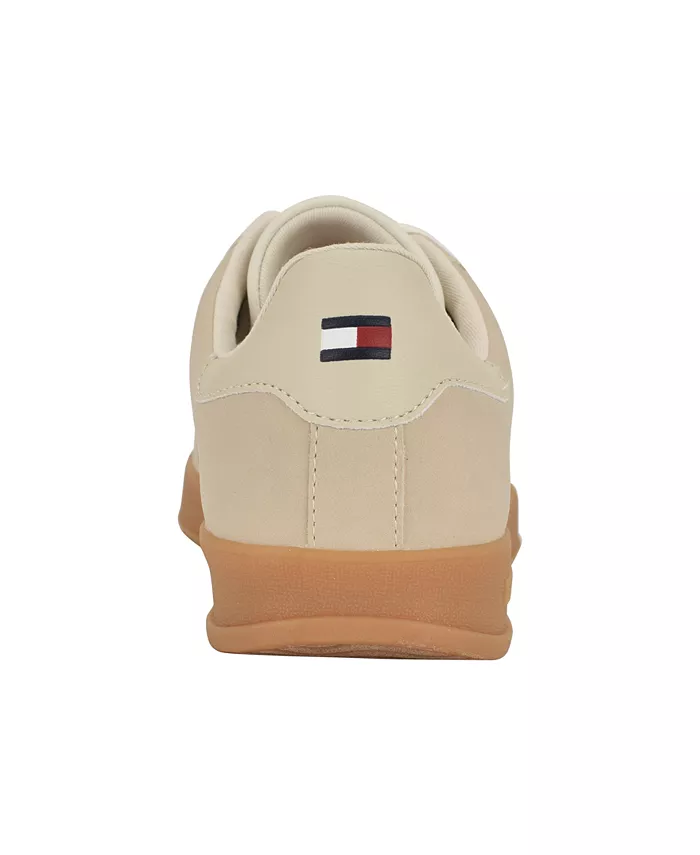 Женские кроссовки Sarhli на шнуровке Tommy Hilfiger, загар/бежевый — фото 3