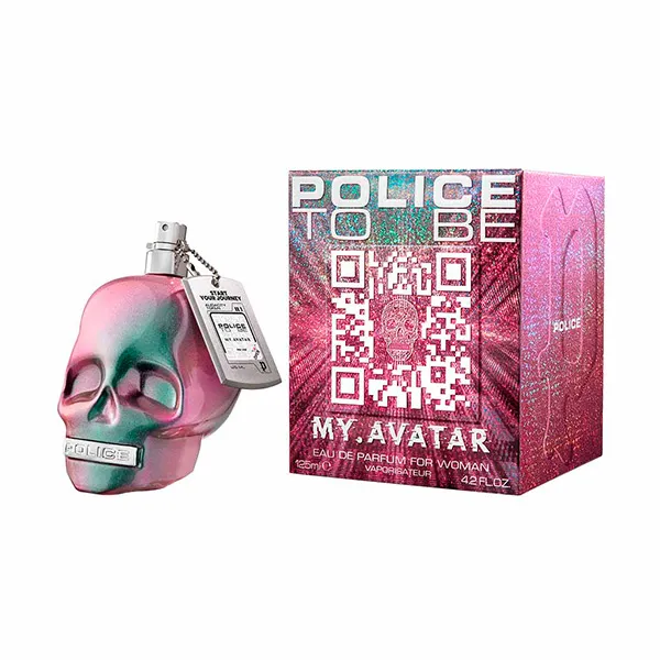 Туалетная вода для женщин To Be My Avatar Police, 125 ml — фото 2