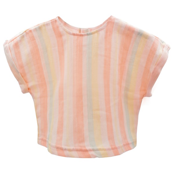 

Детский мини-топ для девочек - футболка Maximo, мультиколор