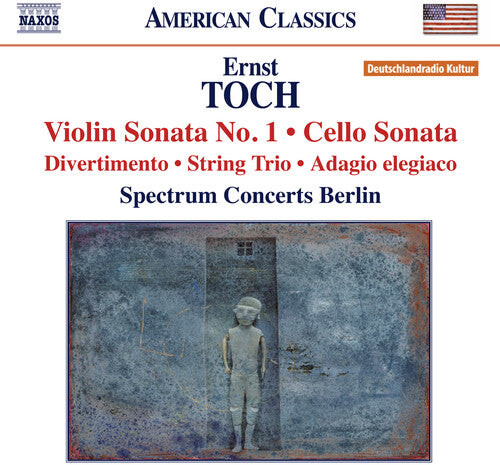 

CD диск Toch: Violin Sonata 1