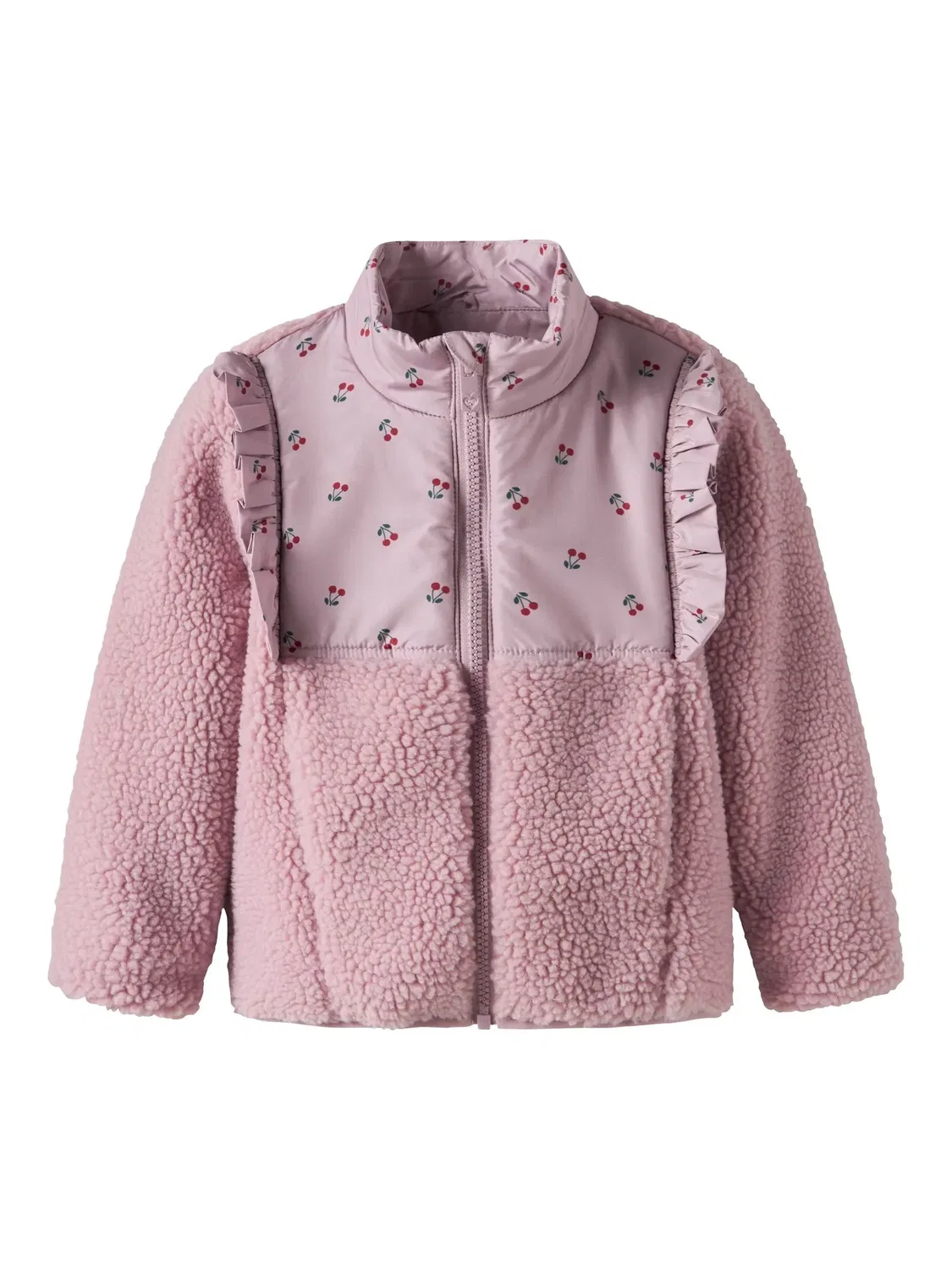 Куртка из флиса, Name it, keepsake lilac