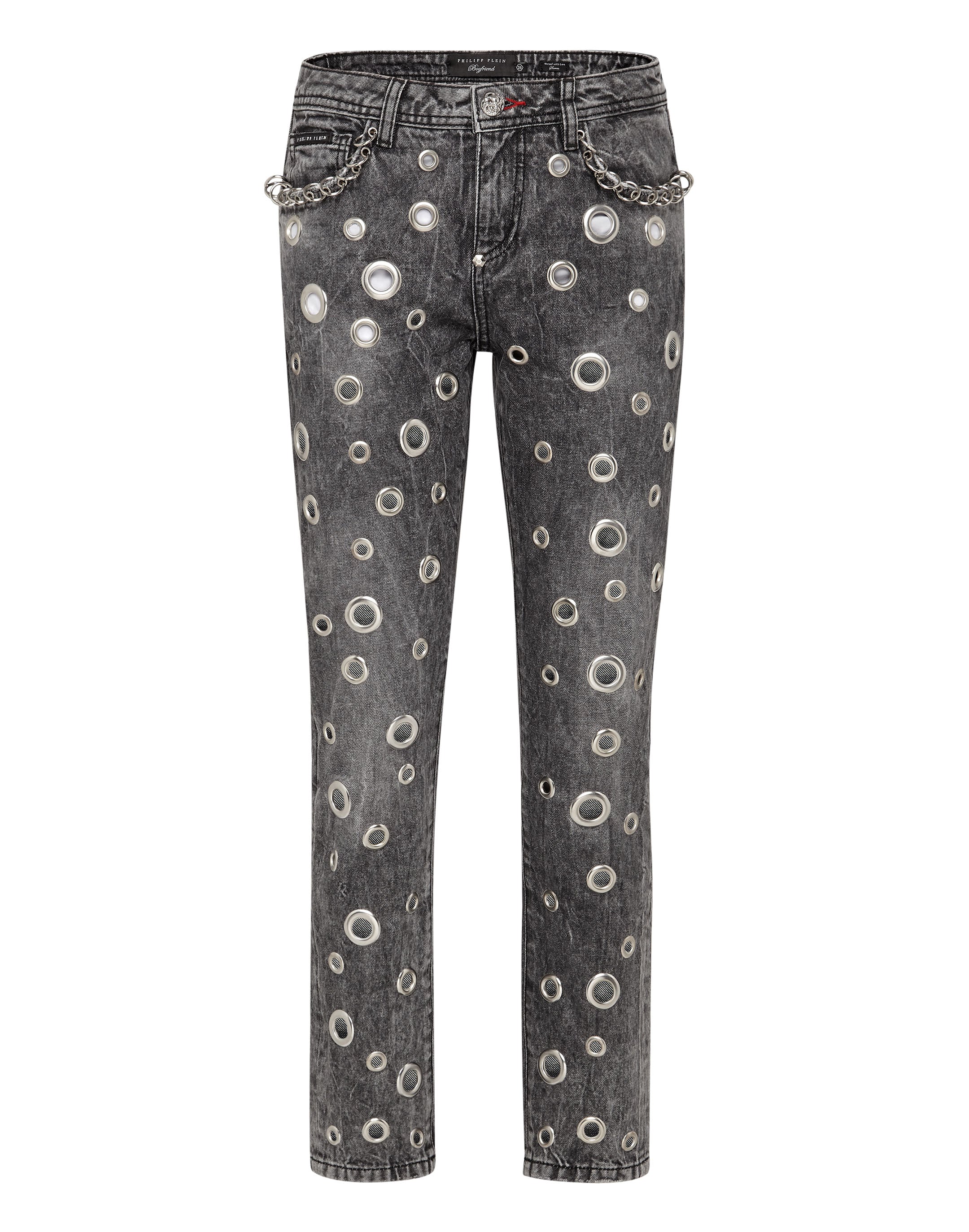 

Джинсы женские PHILIPP PLEIN, цвет storm grey