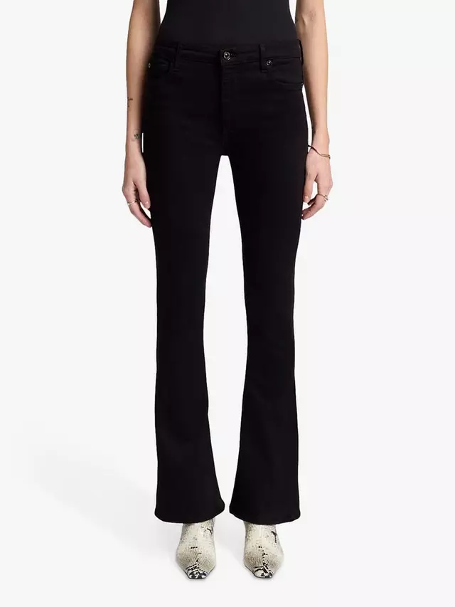 

Джинсы 7 For All Mankind Luna Bootcut, черный