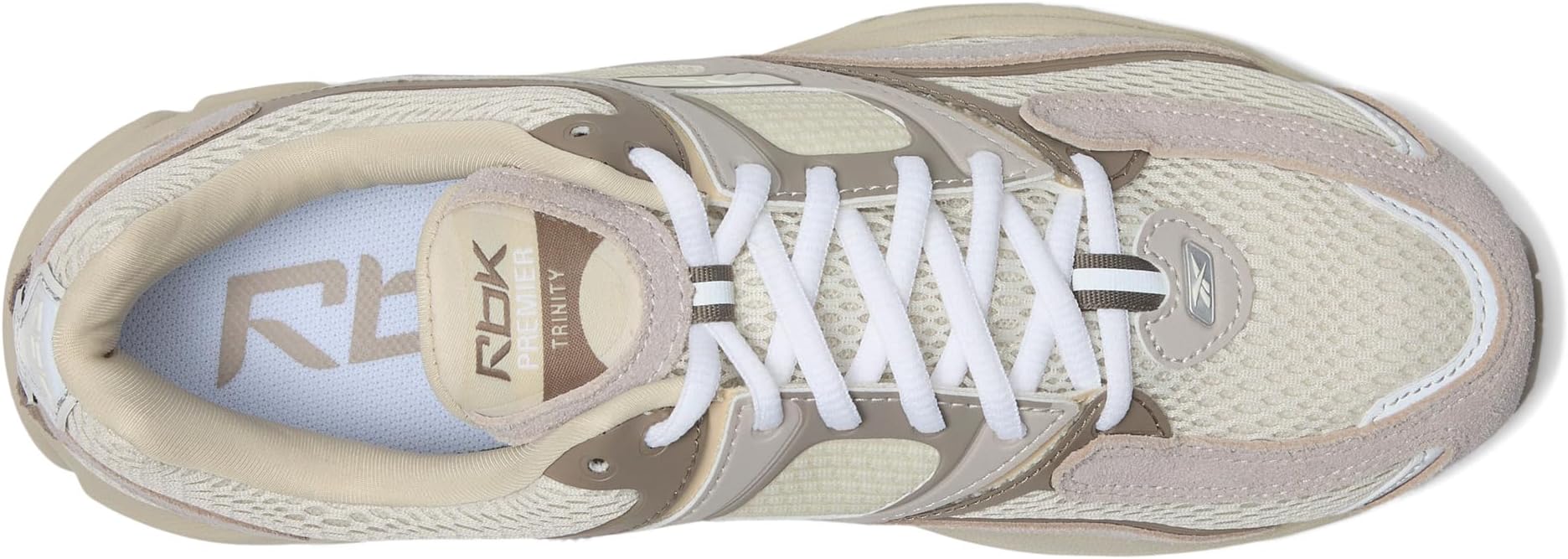 Кроссовки Reebok Lifestyle Premier Trinity, цвет Vintage Chalk/Hazy Grey/Alabaster — фото 2