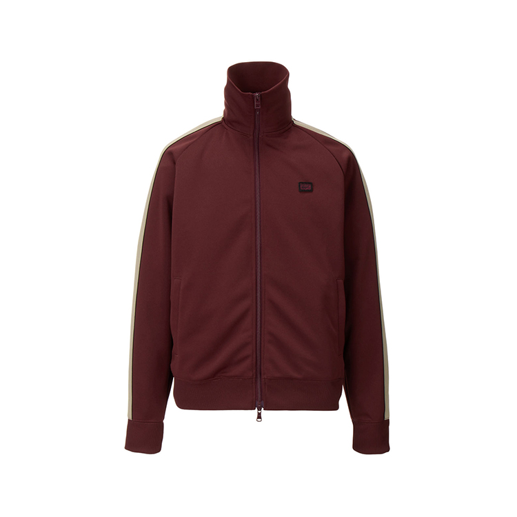 

Onitsuka Tiger Спортивная куртка унисекс, Burgundy/Beige