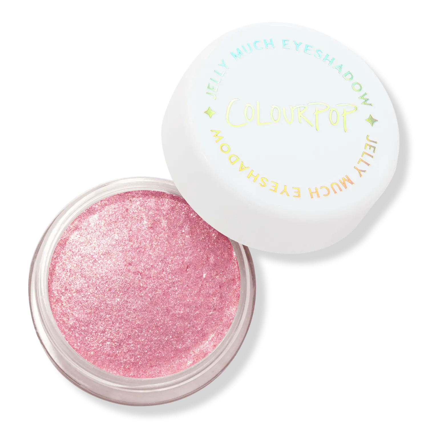 

Гелевые тени для век Jelly Much ColourPop, Close to You (baby pink with pink & gold glitter)