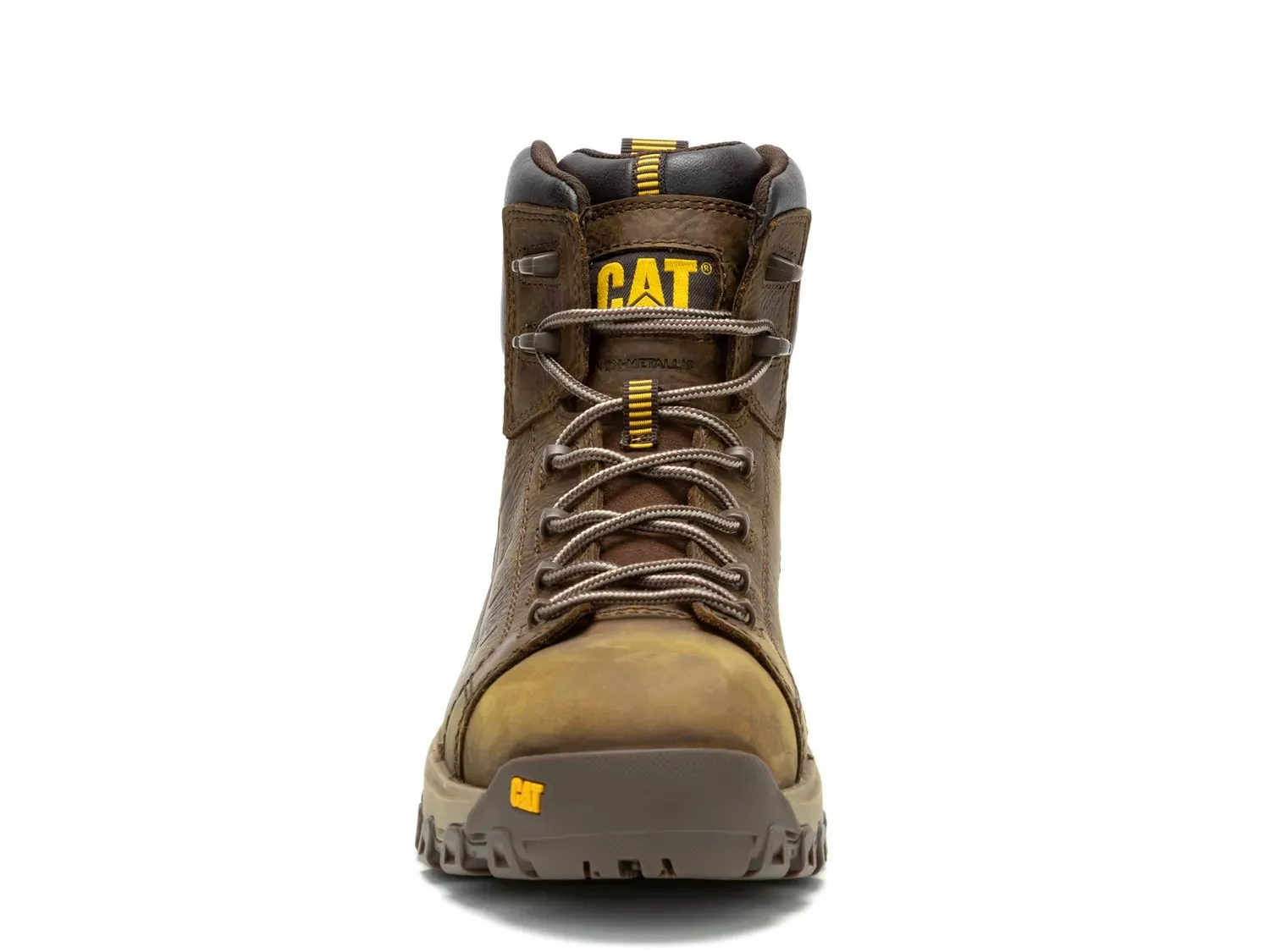 Рабочие ботинки Caterpillar Threshold Rebound Composite Toe — мужские, светло-коричневые — фото 2