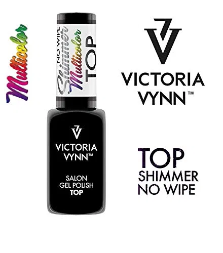 Верхнее покрытие для гель-лака «Top Shimmer No Wipe Off» от Victoria Vynn Victoria Vynn — фото 2
